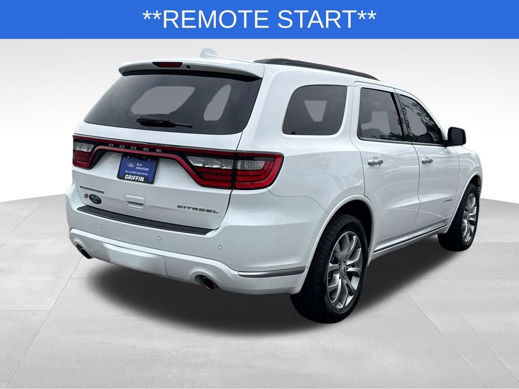 2018 Dodge Durango Citadel Blue Certified AWD Near Milwaukee WI
