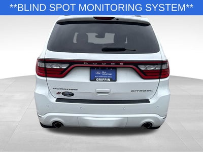 2018 Dodge Durango Citadel Blue Certified AWD Near Milwaukee WI