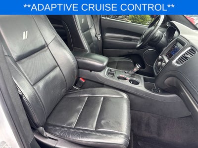 2018 Dodge Durango Citadel Blue Certified AWD Near Milwaukee WI