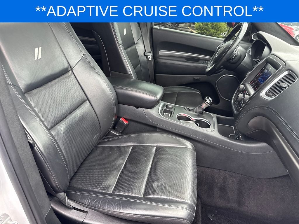 2018 Dodge Durango Citadel Blue Certified AWD Near Milwaukee WI