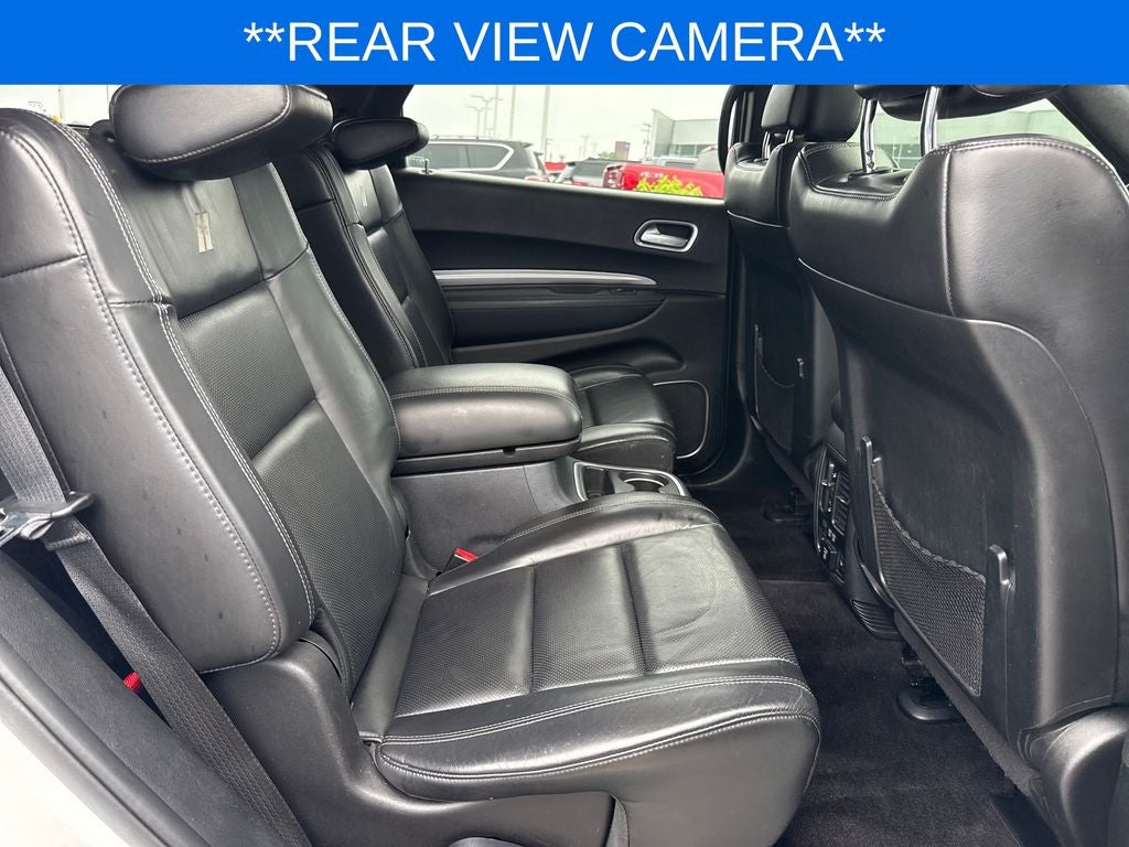 2018 Dodge Durango Citadel Blue Certified AWD Near Milwaukee WI