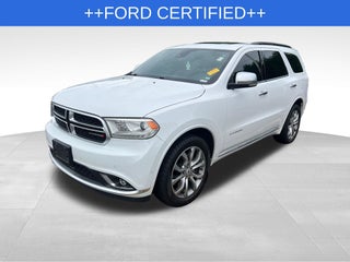 2018 Dodge Durango Citadel Blue Certified AWD Near Milwaukee WI
