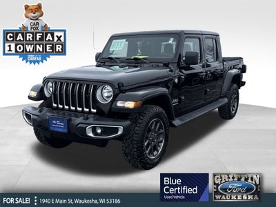 2020 Jeep Gladiator Overland Blue Certified 4WD Near Milwaukee WI