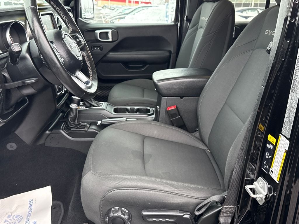 2020 Jeep Gladiator Overland Blue Certified 4WD Near Milwaukee WI