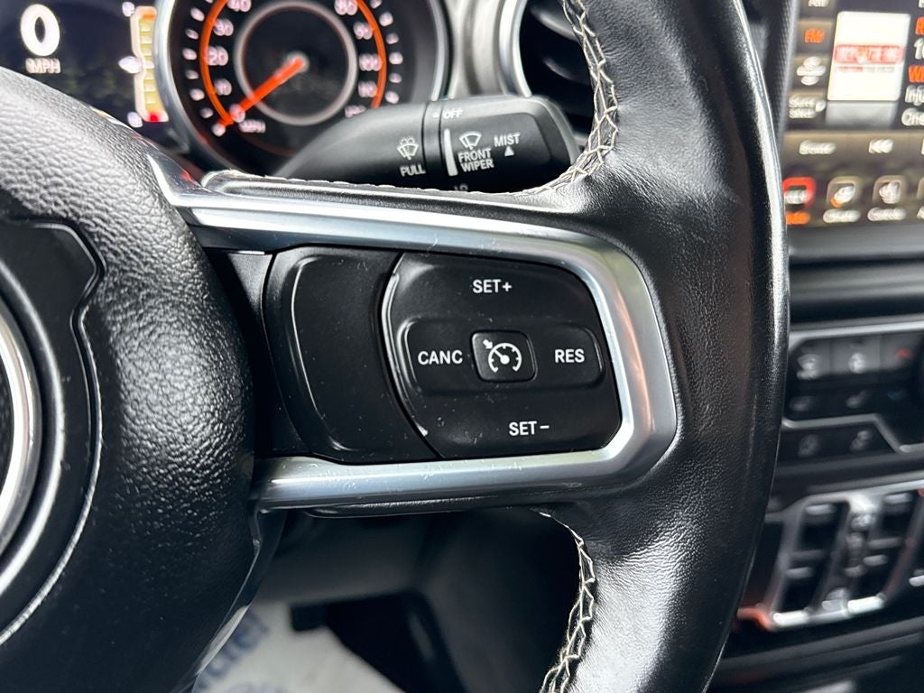 2020 Jeep Gladiator Overland Blue Certified 4WD Near Milwaukee WI