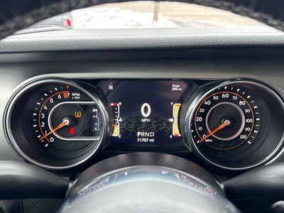 2020 Jeep Gladiator Overland Blue Certified 4WD Near Milwaukee WI