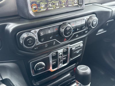 2020 Jeep Gladiator Overland Blue Certified 4WD Near Milwaukee WI