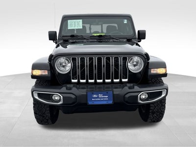 2020 Jeep Gladiator Overland Blue Certified 4WD Near Milwaukee WI