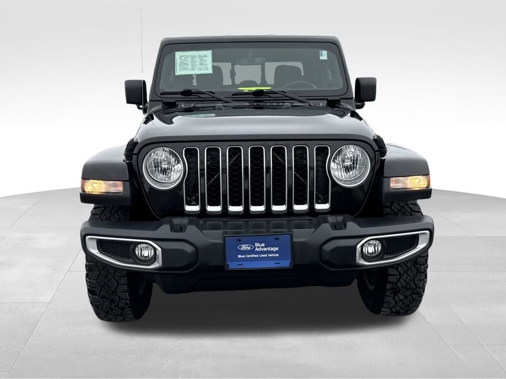 2020 Jeep Gladiator Overland Blue Certified 4WD Near Milwaukee WI