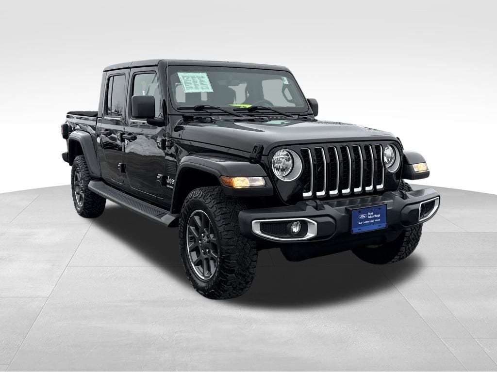 2020 Jeep Gladiator Overland Blue Certified 4WD Near Milwaukee WI