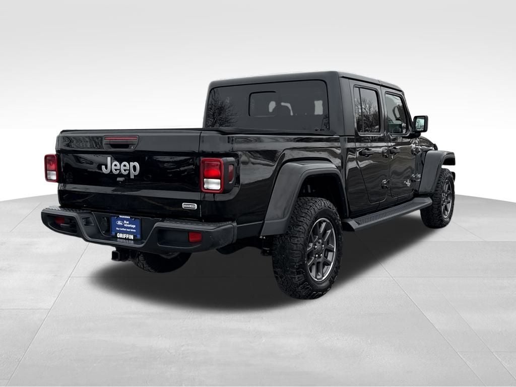 2020 Jeep Gladiator Overland Blue Certified 4WD Near Milwaukee WI