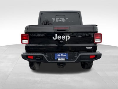 2020 Jeep Gladiator Overland Blue Certified 4WD Near Milwaukee WI