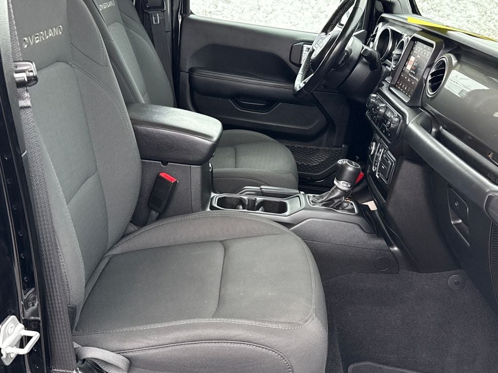 2020 Jeep Gladiator Overland Blue Certified 4WD Near Milwaukee WI