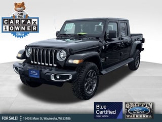 2020 Jeep Gladiator Overland Blue Certified 4WD Near Milwaukee WI