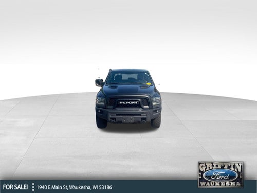 2018 RAM 1500 Rebel CREW CAB SHORT BOX