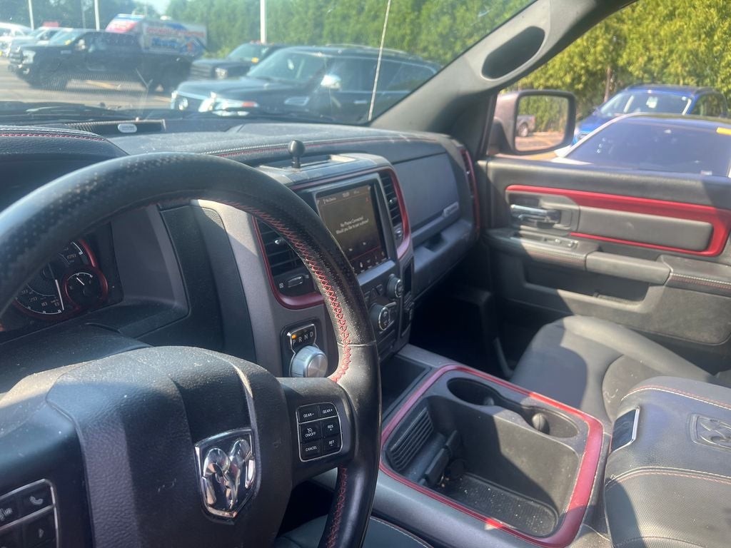 2018 RAM 1500 Rebel CREW CAB SHORT BOX