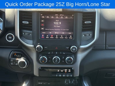 2019 RAM 1500 Big Horn/Lone Star Blue Certified 4WD Near Milwaukee WI