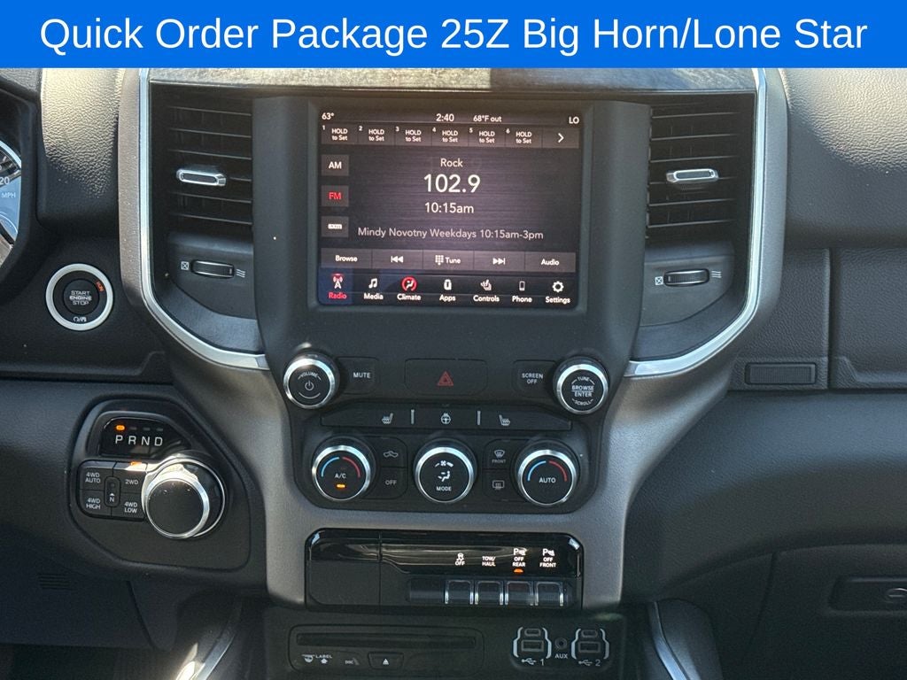 2019 RAM 1500 Big Horn/Lone Star Blue Certified 4WD Near Milwaukee WI