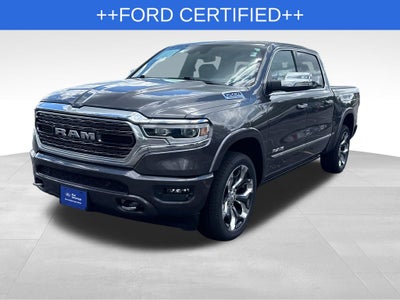 2021 RAM 1500 Limited Blue Certified 4WD Near Milwaukee WI