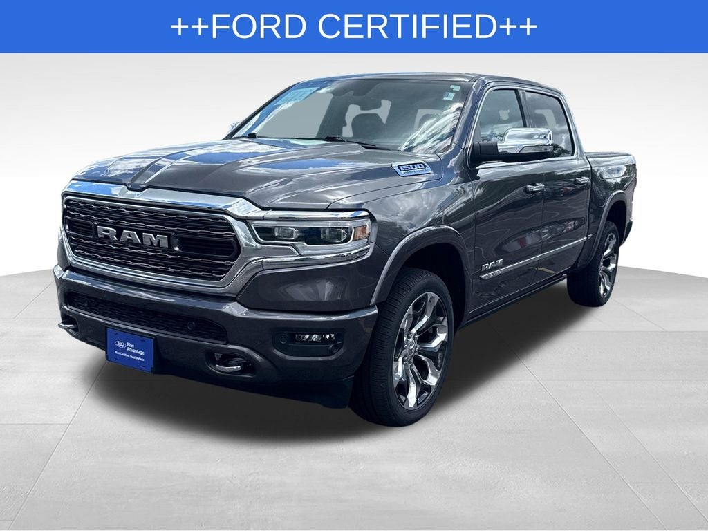 2021 RAM 1500 Limited Blue Certified 4WD Near Milwaukee WI