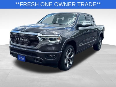 2021 RAM 1500 Limited Blue Certified 4WD Near Milwaukee WI