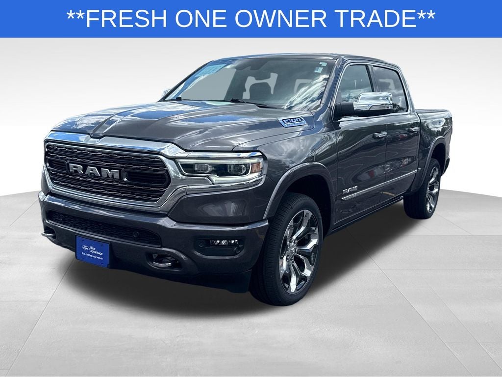 2021 RAM 1500 Limited Blue Certified 4WD Near Milwaukee WI