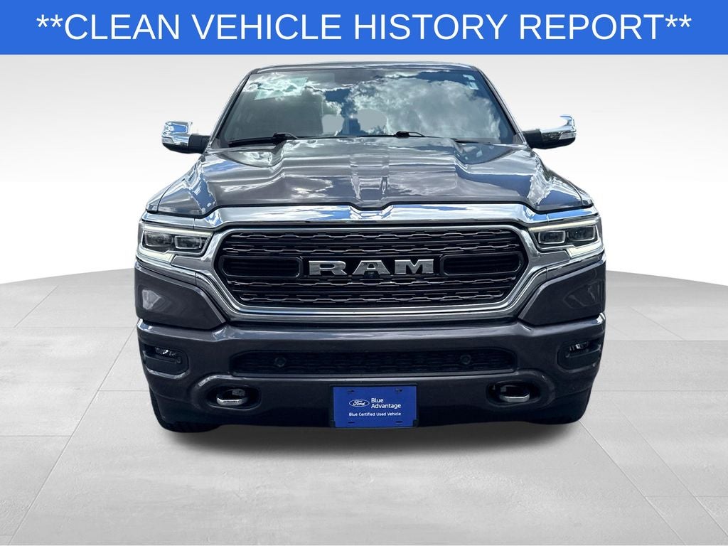 2021 RAM 1500 Limited Blue Certified 4WD Near Milwaukee WI