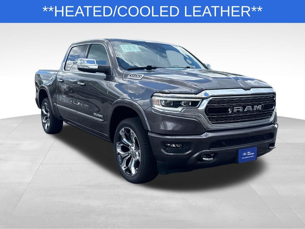 2021 RAM 1500 Limited Blue Certified 4WD Near Milwaukee WI