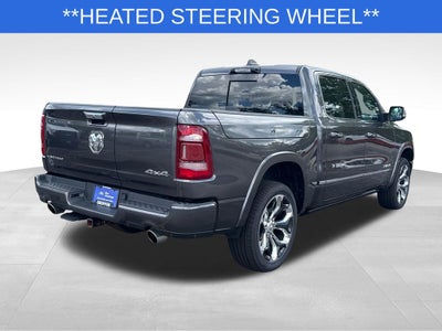 2021 RAM 1500 Limited Blue Certified 4WD Near Milwaukee WI