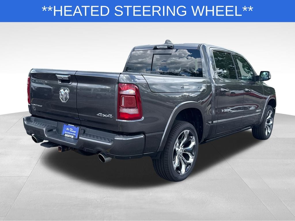 2021 RAM 1500 Limited Blue Certified 4WD Near Milwaukee WI