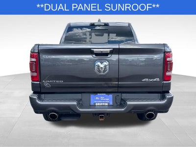 2021 RAM 1500 Limited Blue Certified 4WD Near Milwaukee WI