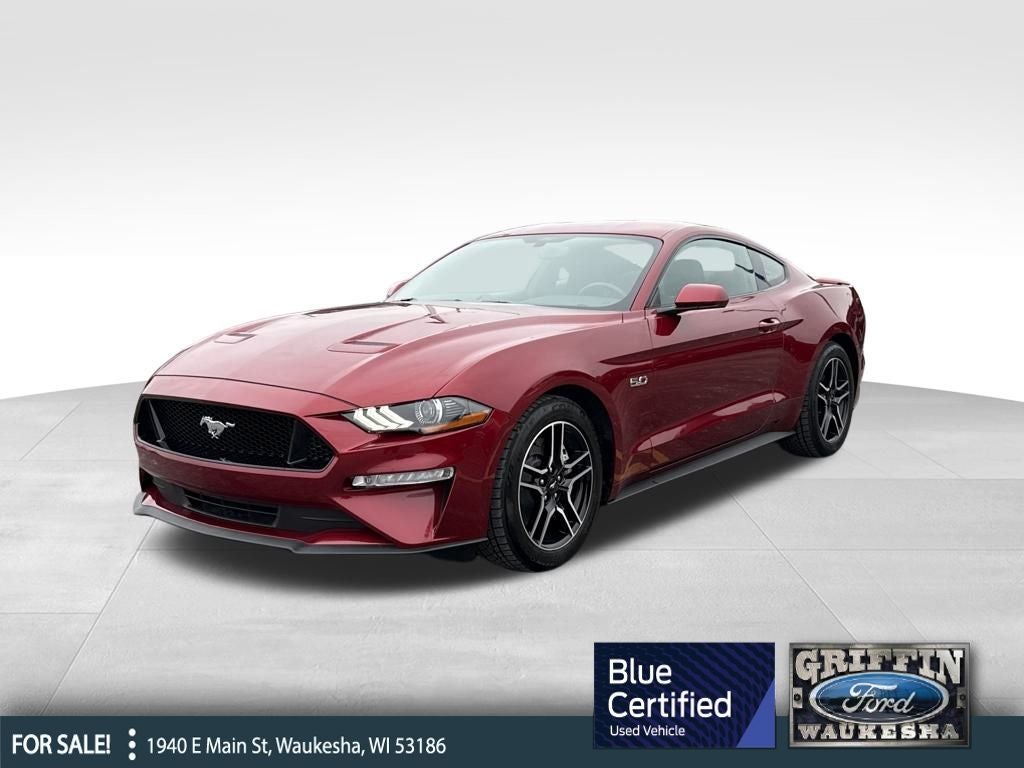 2018 Ford Mustang GT Blue Certified Near Milwaukee WI