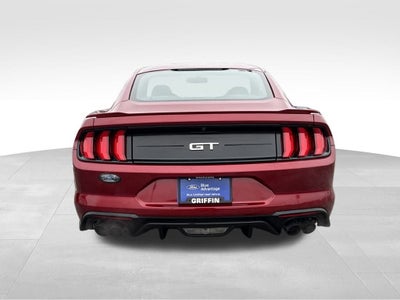 2018 Ford Mustang GT Blue Certified Near Milwaukee WI