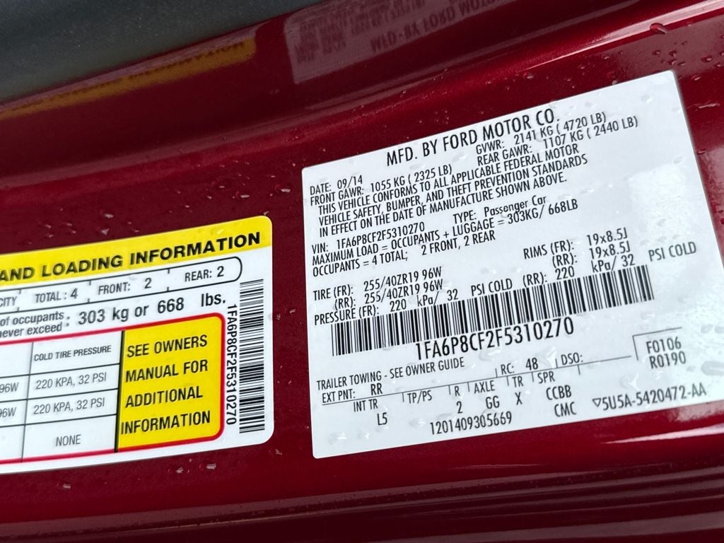 2015 Ford Mustang GT Premium Near Milwaukee WI