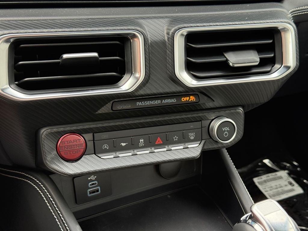 2025 Ford Mustang GT Premium