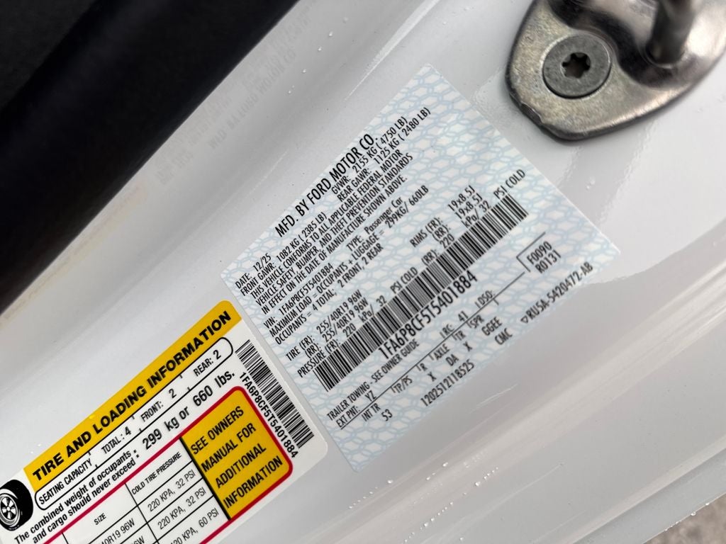 2026 Ford Mustang GT Premium