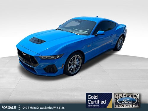 2024 Ford Mustang GT Premium Certified Near Milwaukee WI