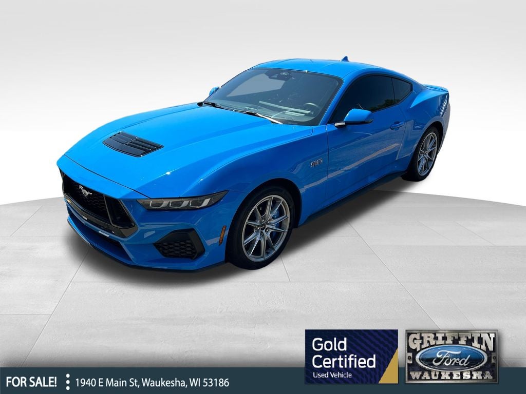 2024 Ford Mustang GT Premium Certified Near Milwaukee WI