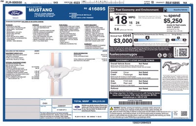 2024 Ford Mustang GT Premium Certified Near Milwaukee WI