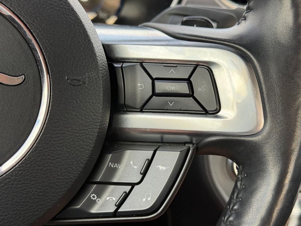 2019 Ford Mustang GT Premium Blue Certified Near Milwaukee WI