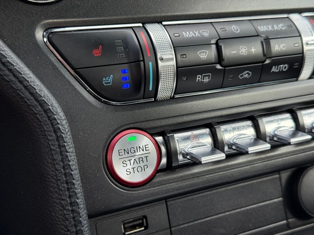 2019 Ford Mustang GT Premium Blue Certified Near Milwaukee WI