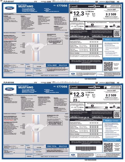 2019 Ford Mustang GT Premium Blue Certified Near Milwaukee WI