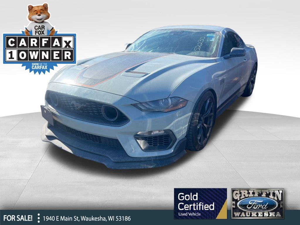 2022 Ford Mustang Mach 1 Certified Near Milwaukee WI