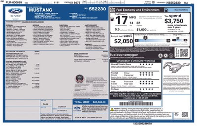 2022 Ford Mustang Mach 1 Certified Near Milwaukee WI