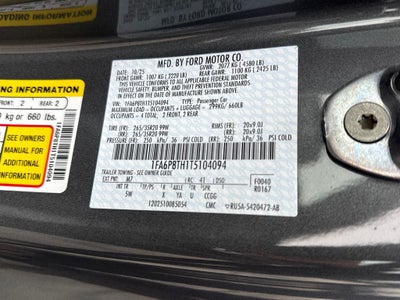 2026 Ford Mustang EcoBoost Premium