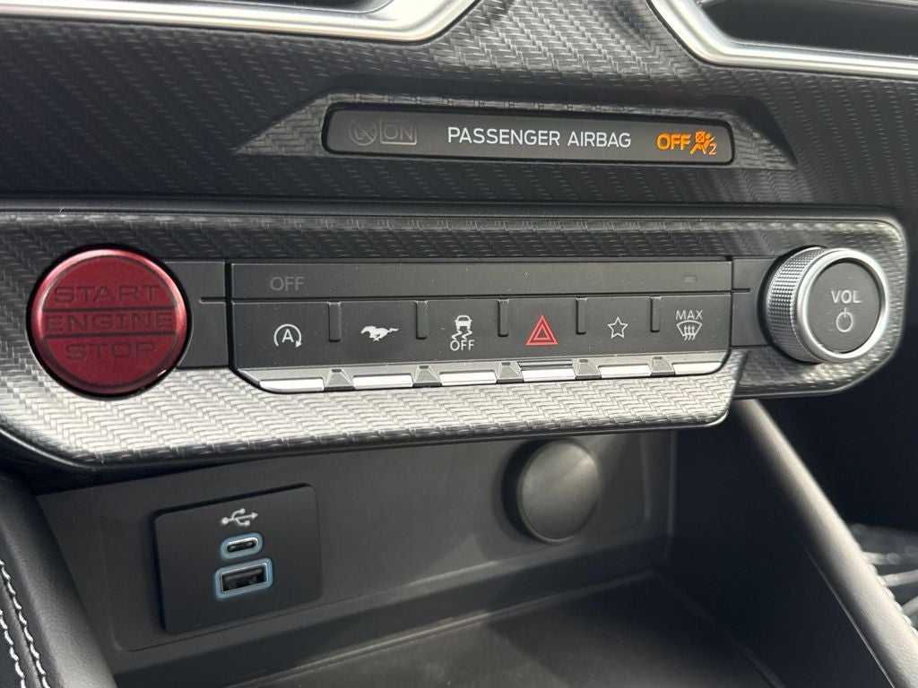 2026 Ford Mustang EcoBoost Premium