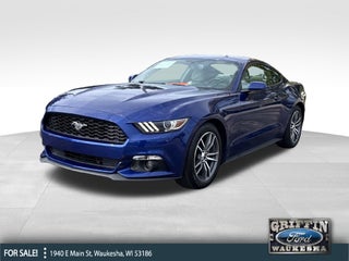 2015 Ford Mustang EcoBoost Premium SMART POWER PREMIUM SOUL