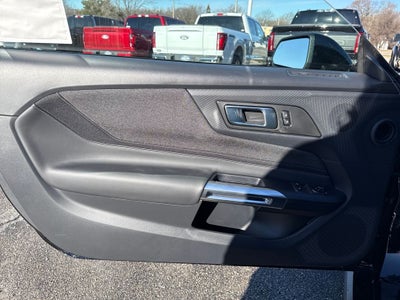 2026 Ford Mustang EcoBoost