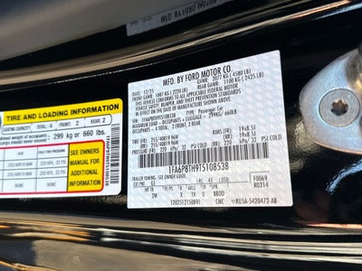 2026 Ford Mustang EcoBoost