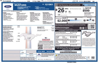 2025 Ford Mustang EcoBoost Premium